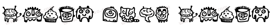 Smile Baby Smile字体转换